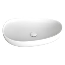 Pebble 650mm Ceramic Above-Counter Basin